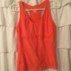 Nike Dry Fit Racer Back Tank Top Size M